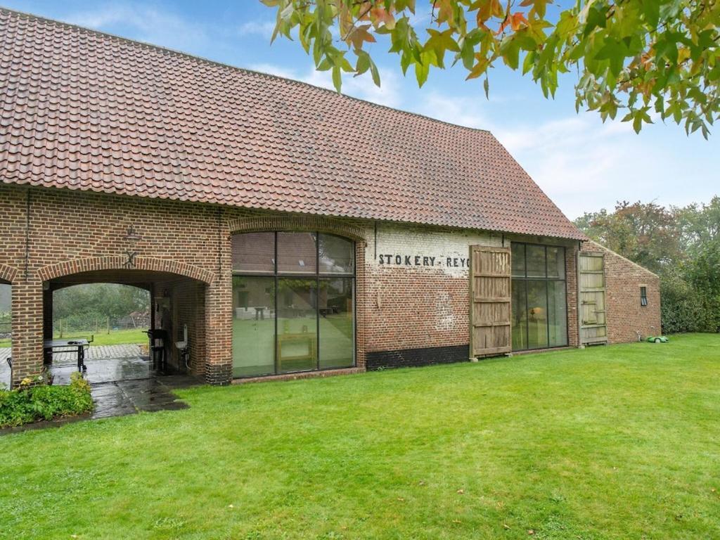 Holiday Home In Beernem With Shared Sauna Exterior photo