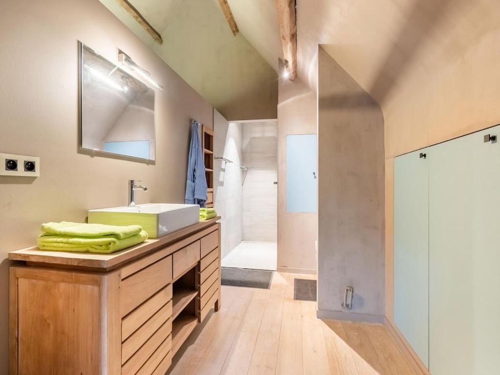 Holiday Home In Beernem With Shared Sauna Exterior photo